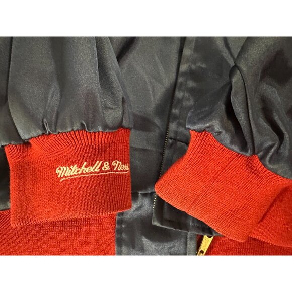 Mitchell & Ness California Angels MLB Satin Bomber Jacket size 60 Vintage 70's - Picture 7 of 9